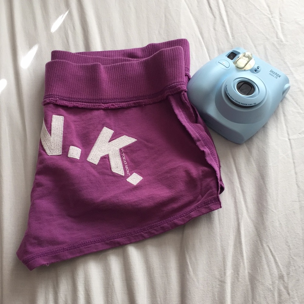 PINK VS shorts!